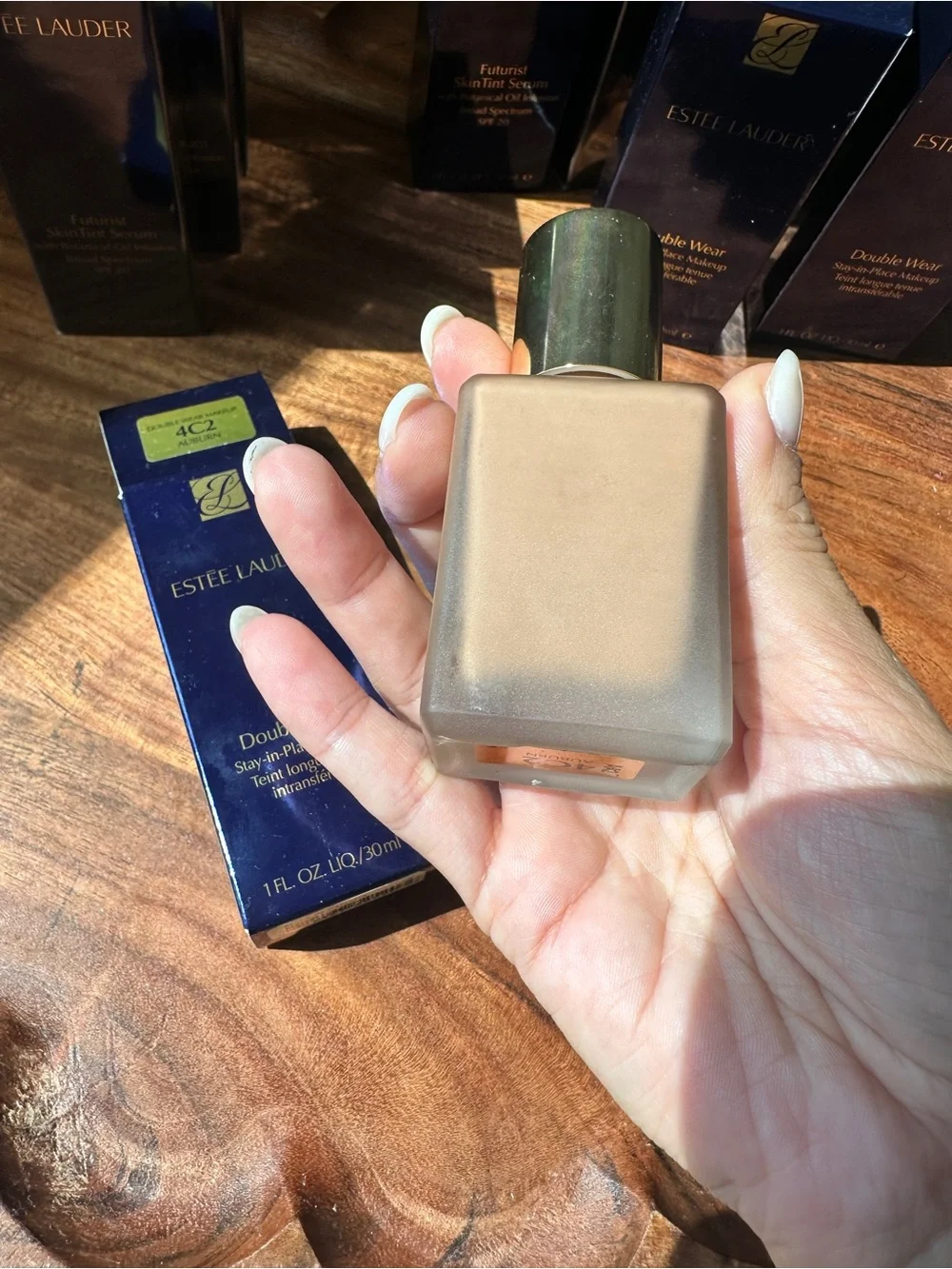 4C2 AUBURN Estee Lauder Double Wear Stay-in-Place Makeup